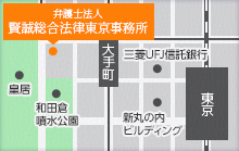 【東京事務所】略地図